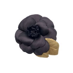 Chanel Vintage Cloth Brooch Camelia